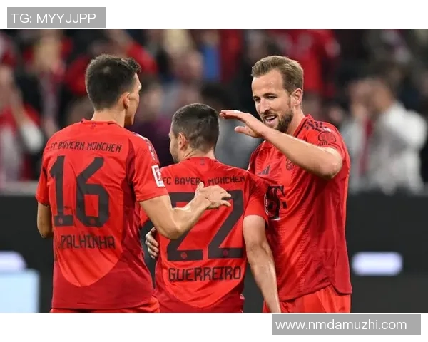 【德甲】凯恩候补上台戴帽 拜仁5比0客胜斯图加特